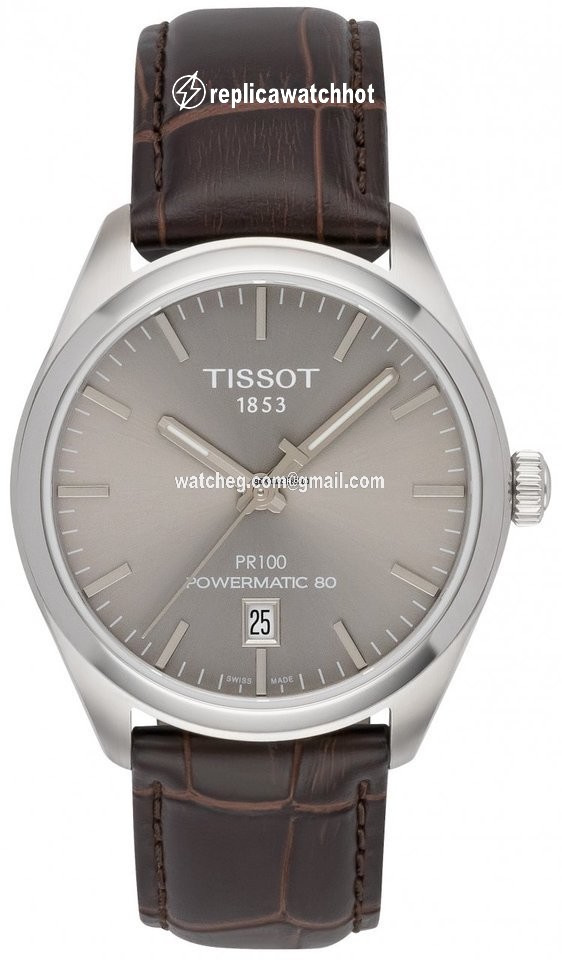 Tissot PR 100 Mens watch Unisex Automatic Steel T101.407.16.071.00