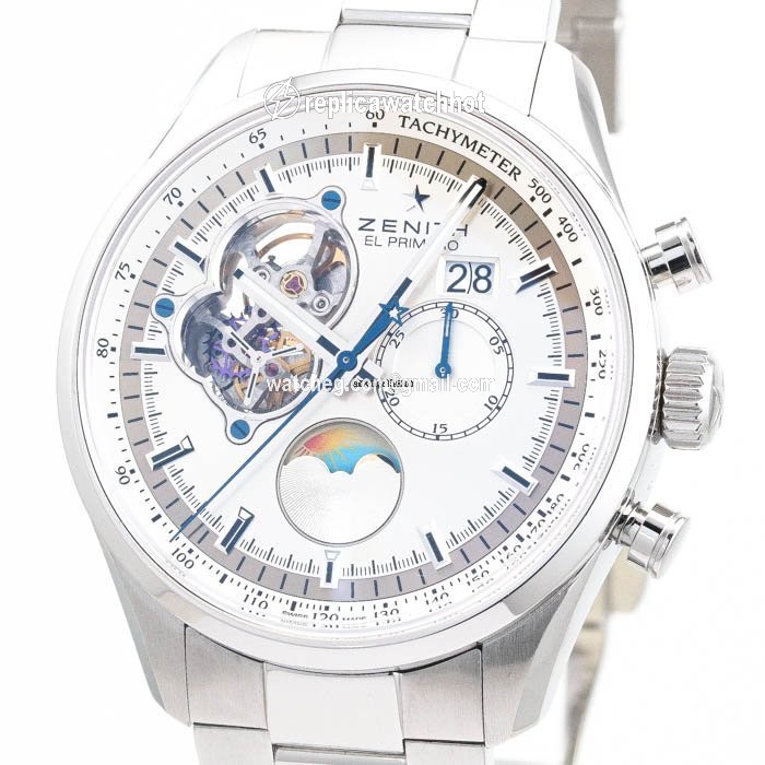 Zenith El Primero Chronomaster Mens watch Unisex Automatic Steel 03.2160.4047 01.M216