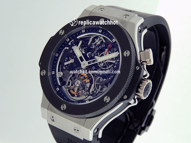 Hublot Bigger Bang Mens watch Unisex Manual winding Platinum 308.TM.130.RX