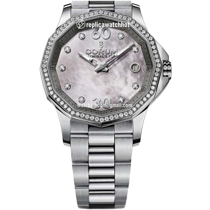 Corum Admirals Cup Legend 38 Womens watch Automatic Steel 082.101.47  V200 PK11