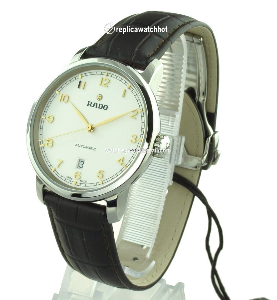Rado DiaMaster Mens watch Unisex Automatic Carbon R14077136