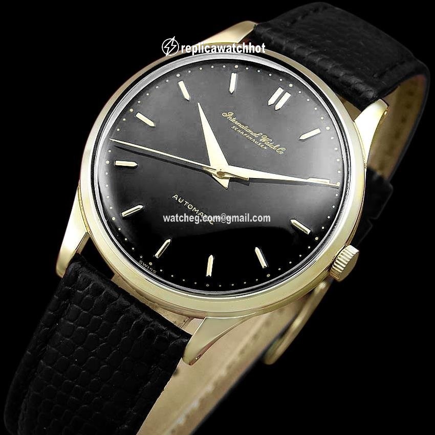 IWC Mens watch Unisex Automatic Yellow gold 7551ST