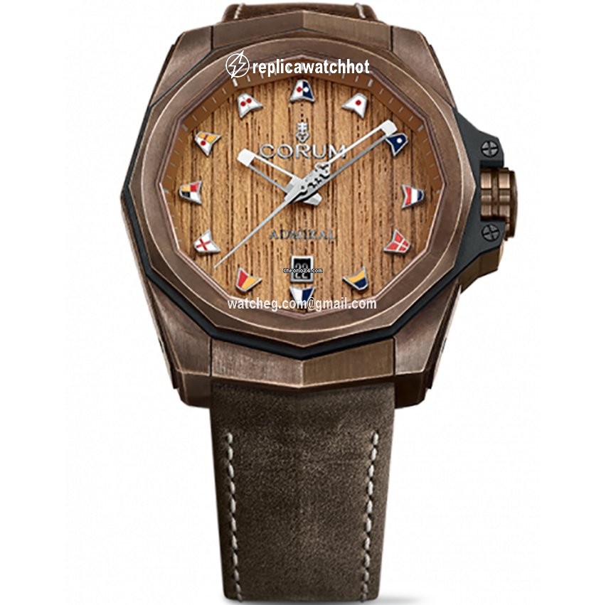 Corum Admirals Cup Mens watch Unisex Automatic Bronze A082 02887 - 082.500.53 0F62 AW02