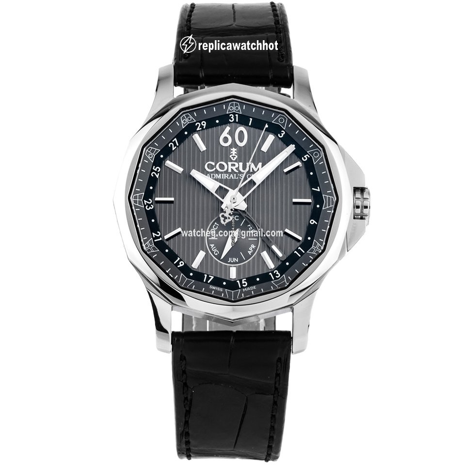 Corum Admirals Cup Legend 42 Mens watch Unisex Automatic Steel 503.101.20  0F01 AK10