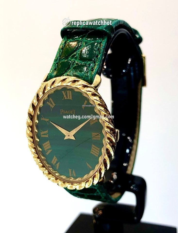 Piaget Womens watch Manual winding Yellow gold 9865