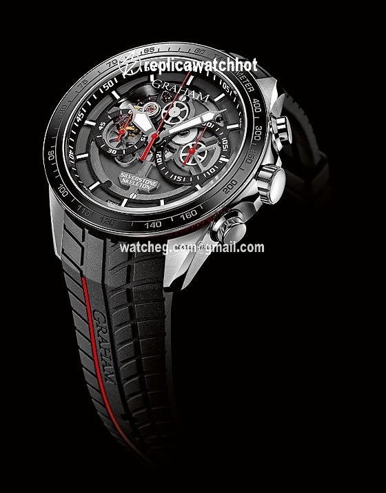 Graham Silverstone RS Mens watch Unisex Automatic Steel 2STAC1.B01A.K89F