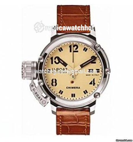U-Boat Chimera Mens watch Unisex Automatic Steel 7227