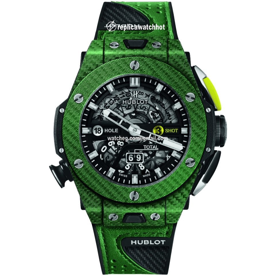 Hublot Big Bang Unico Mens watch Unisex Automatic Carbon 416.YG.5220.VR