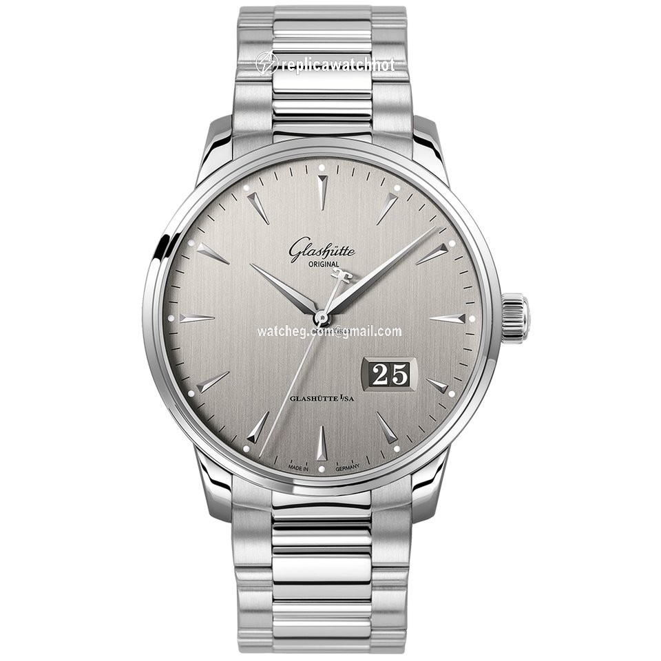 Glashtte Original Senator Excellence Mens watch Unisex Automatic Steel 1-36-03-03-02-70