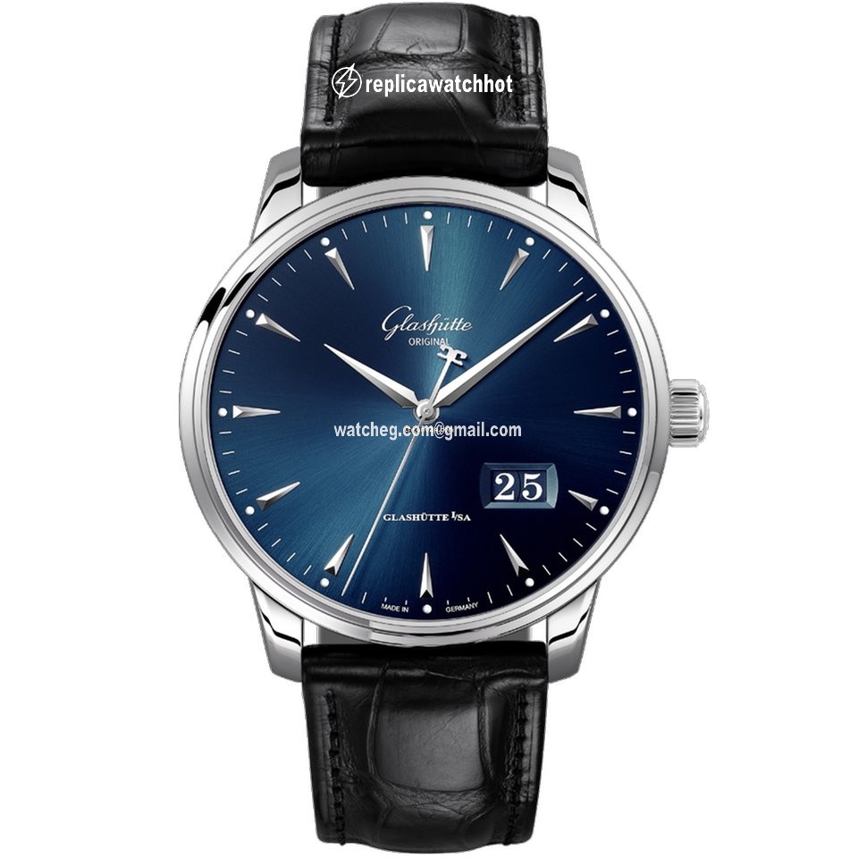 Glashtte Original Senator Excellence Mens watch Unisex Automatic Steel 1-36-03-04-02-30