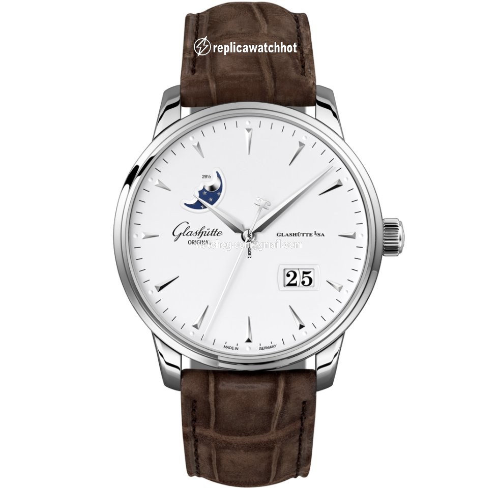 Glashtte Original Senator Excellence Mens watch Unisex Automatic Steel 1-36-04-05-02-31