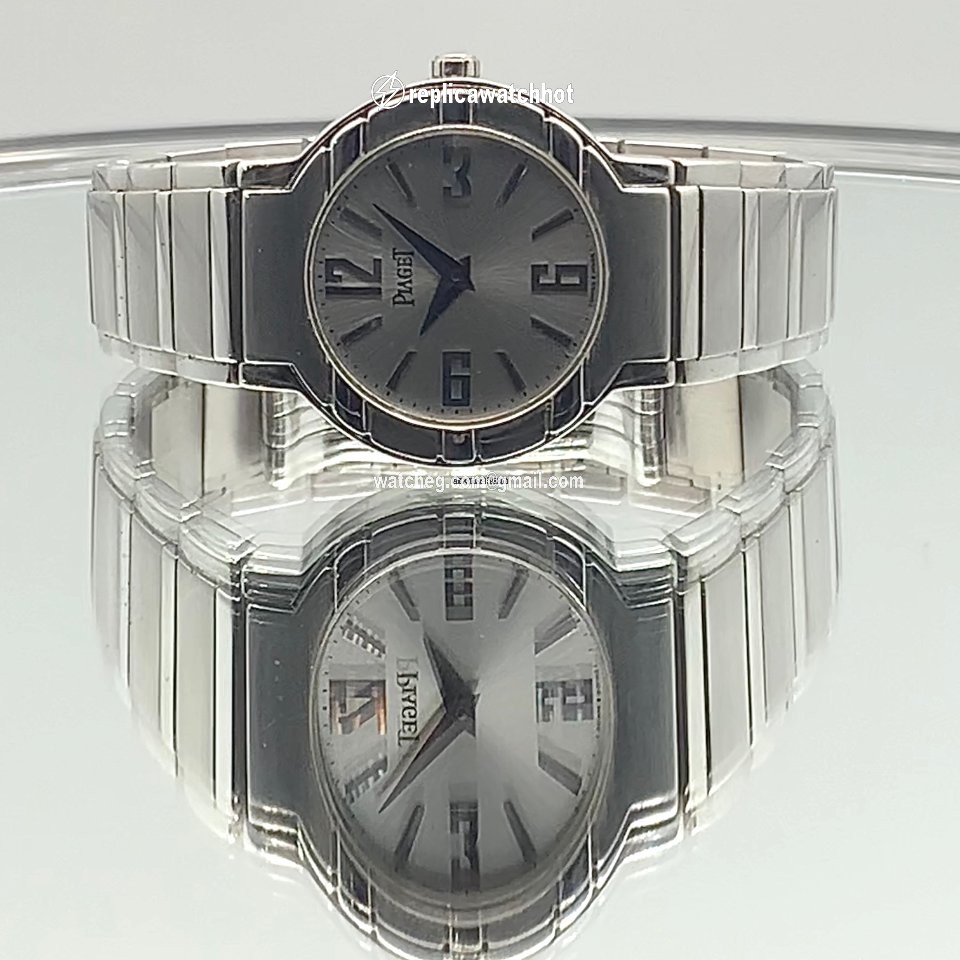 Piaget Polo Quartz White gold 24001 M 501 D