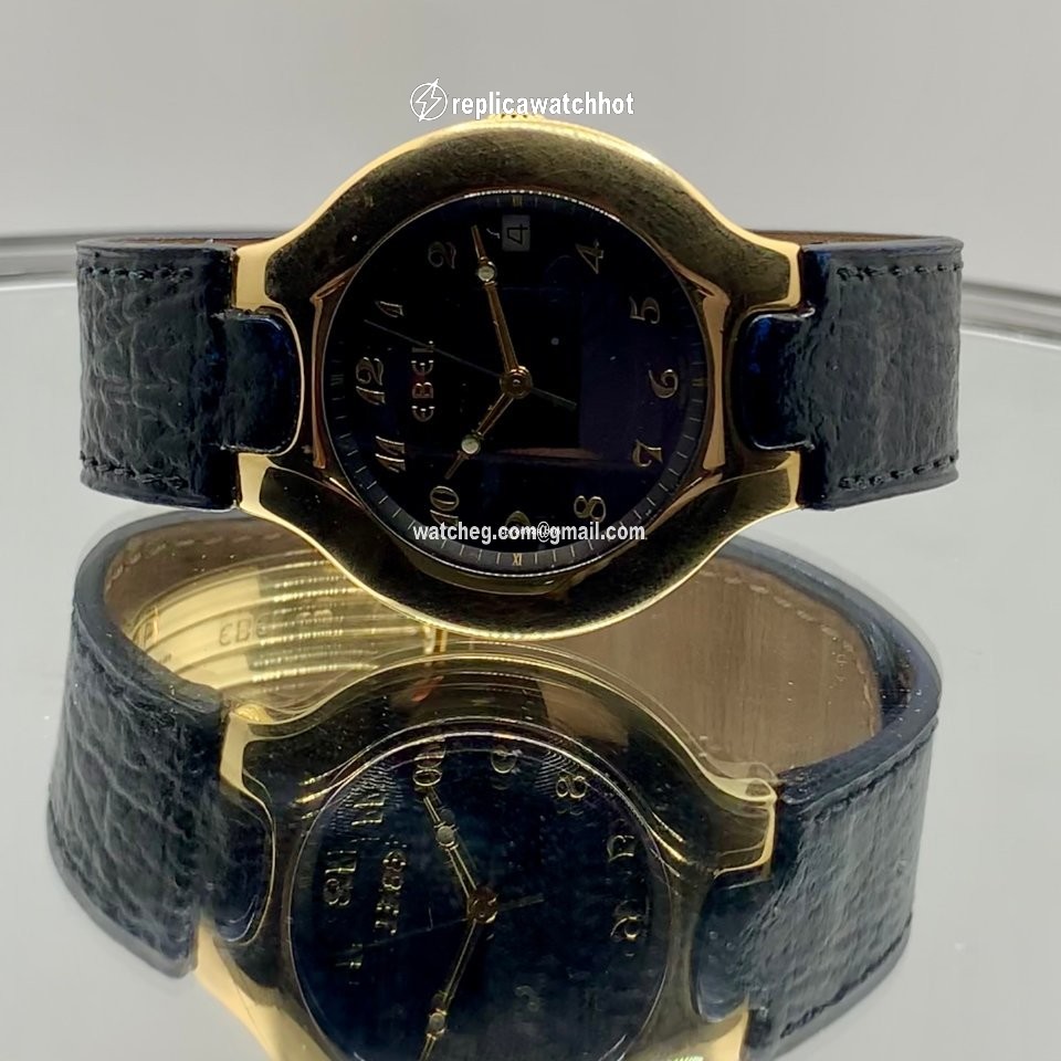 Ebel Lichine Mens watch Unisex Quartz Yellow gold 8080980