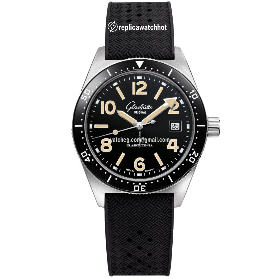 Glashtte Original Mens watch Unisex Automatic Steel 1-39-11-06-80-33