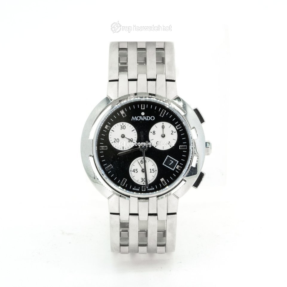 Movado Esperanza Mens watch Unisex Quartz Steel 605765