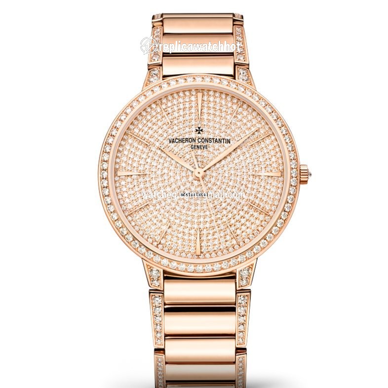 Vacheron Constantin Patrimony Womens watch Automatic Rose gold 86615 CA2R-9839