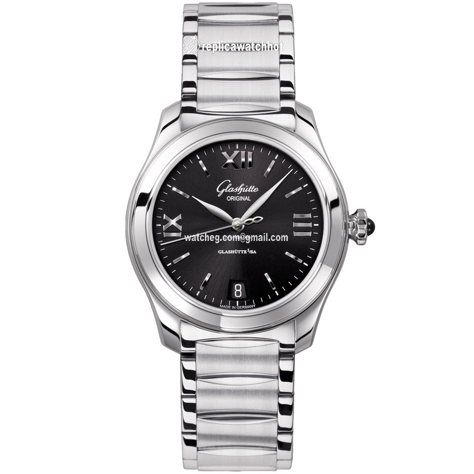 Glashtte Original Lady Serenade Womens watch Automatic Steel 1-39-22-20-02-34