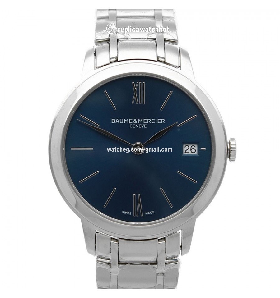 Baume & Mercier Classima Quartz Steel MOA10477