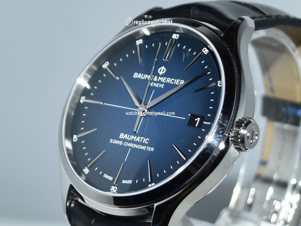 Baume & Mercier Clifton Mens watch Unisex Automatic Steel MOA10467