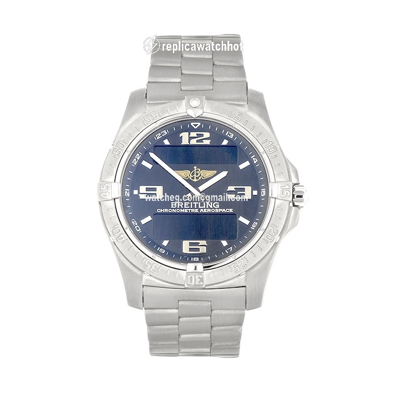 Breitling Aerospace Avantage Mens watch Unisex Quartz Titanium E7936210 B962
