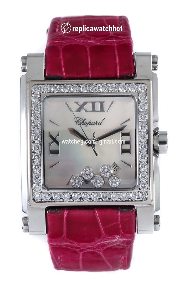 Chopard Happy Sport Steel 28 8448-20