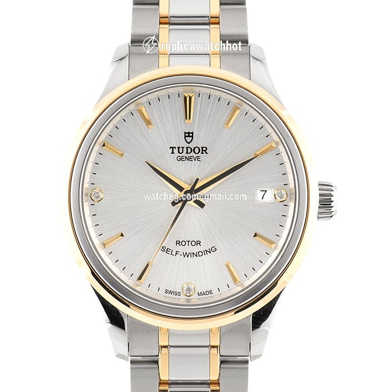 Tudor Style Womens watch Automatic Gold Steel M12303-0002