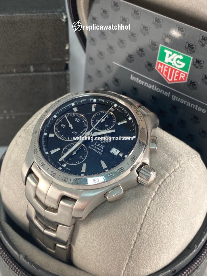 TAG Heuer Link Calibre 16 Mens watch Unisex Automatic Steel CJF2110