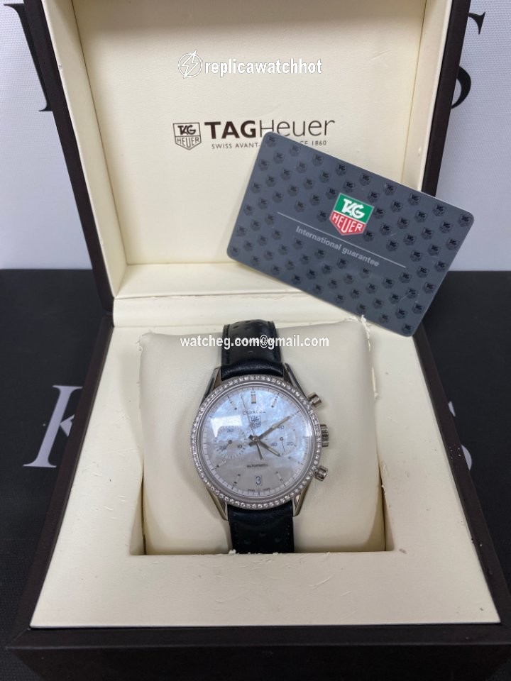 TAG Heuer Carrera Calibre 17 Mens watch Unisex Automatic Steel CV2116
