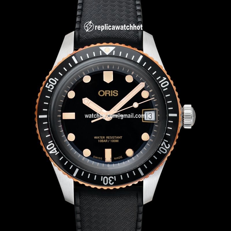 Oris Divers Sixty Five Mens watch Unisex Automatic Steel 01 733 7747 4354-07 4 17 18