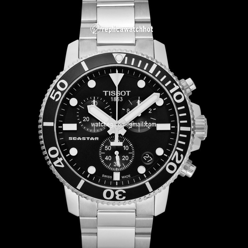 Tissot Seastar 1000 Mens watch Unisex Quartz Steel T120.417.11.051.00