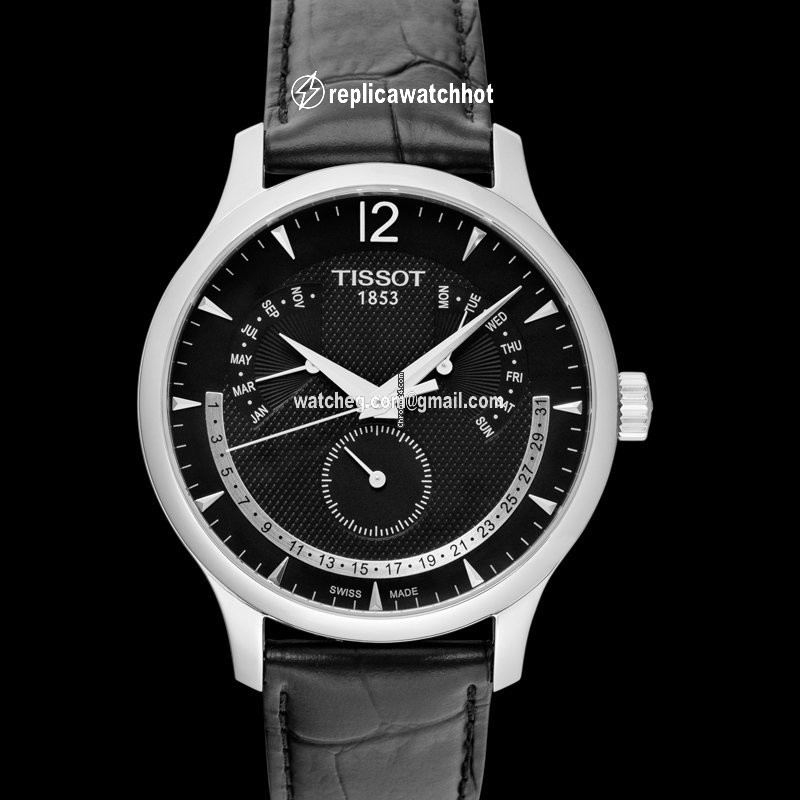 Tissot Tradition Mens watch Unisex Quartz Steel T063.637.16.057.00