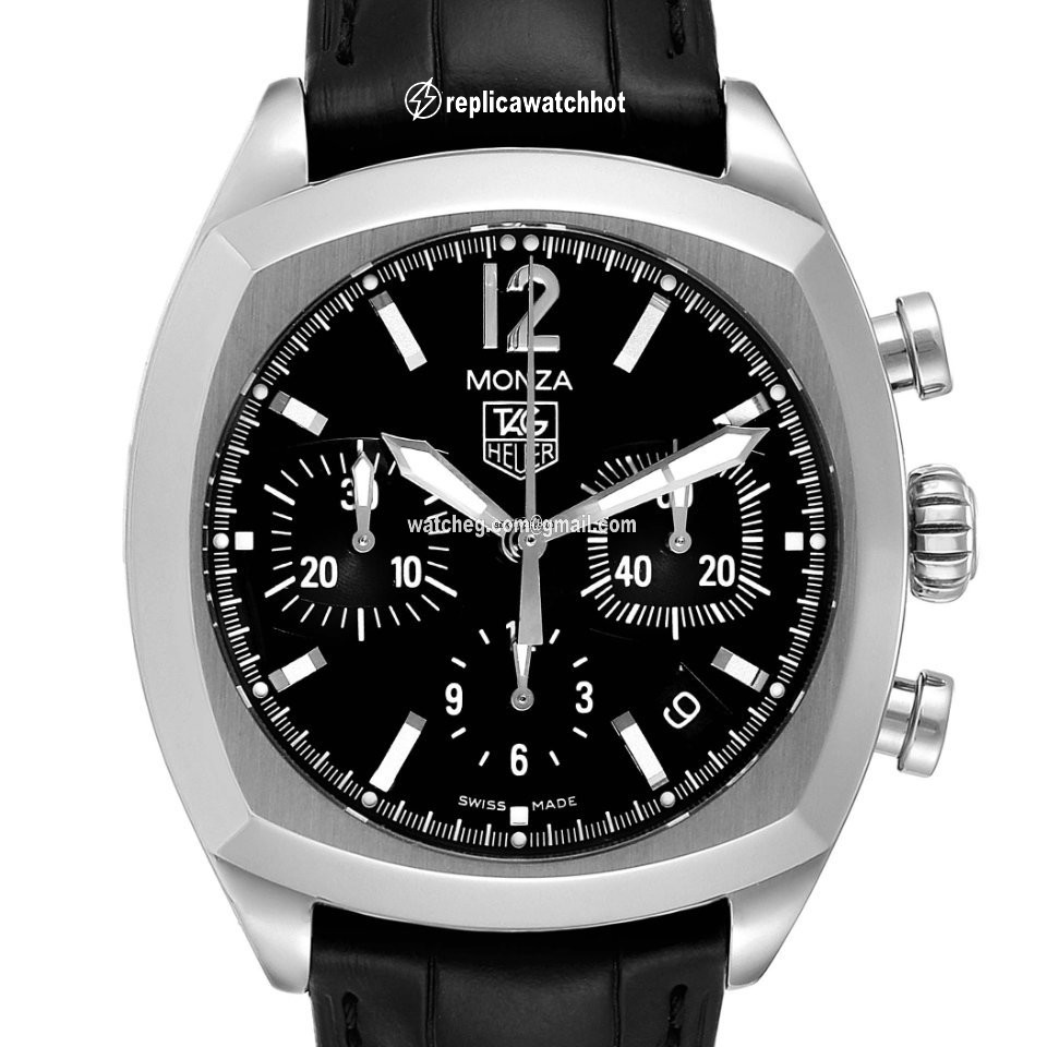 TAG Heuer Monza Mens watch Unisex Automatic Steel CR2113.FC6164