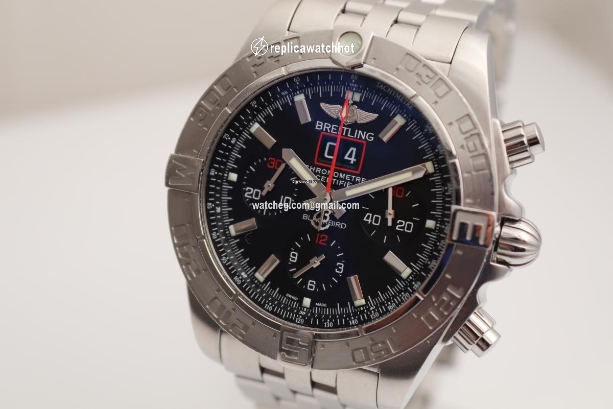 Breitling Blackbird Automatic Steel A4436010 BB71