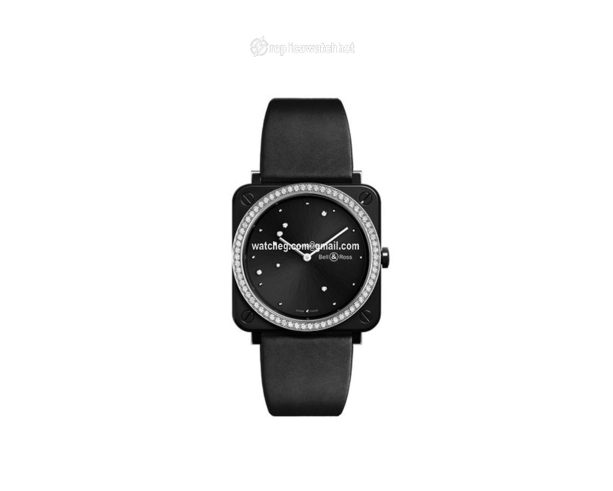 Bell & Ross BR S Ceramic BRS-EBL-CE-LGD SCA