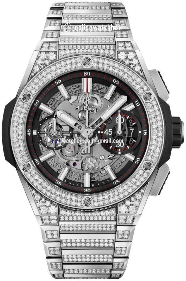 Hublot Big Bang Mens watch Unisex Automatic Titanium 451.nx.1170.nx.3704