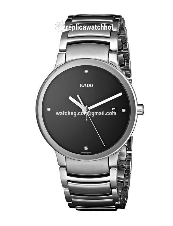 Rado Centrix Mens watch Unisex Quartz Steel R30927713