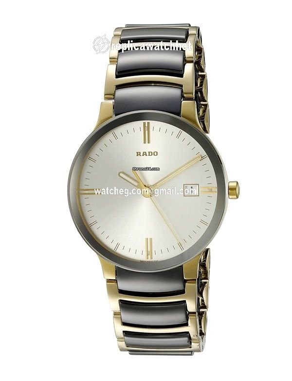 Rado Centrix Mens watch Unisex Quartz Steel R30931103