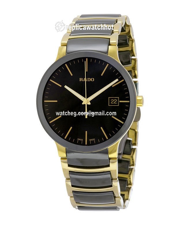 Rado Centrix Mens watch Unisex Quartz Steel R30929152