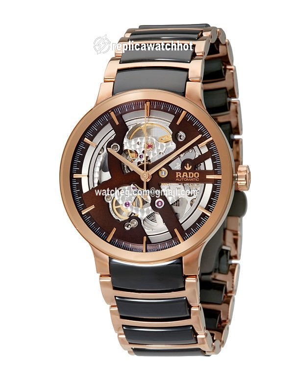Rado Centrix Mens watch Unisex Automatic Steel R30181312
