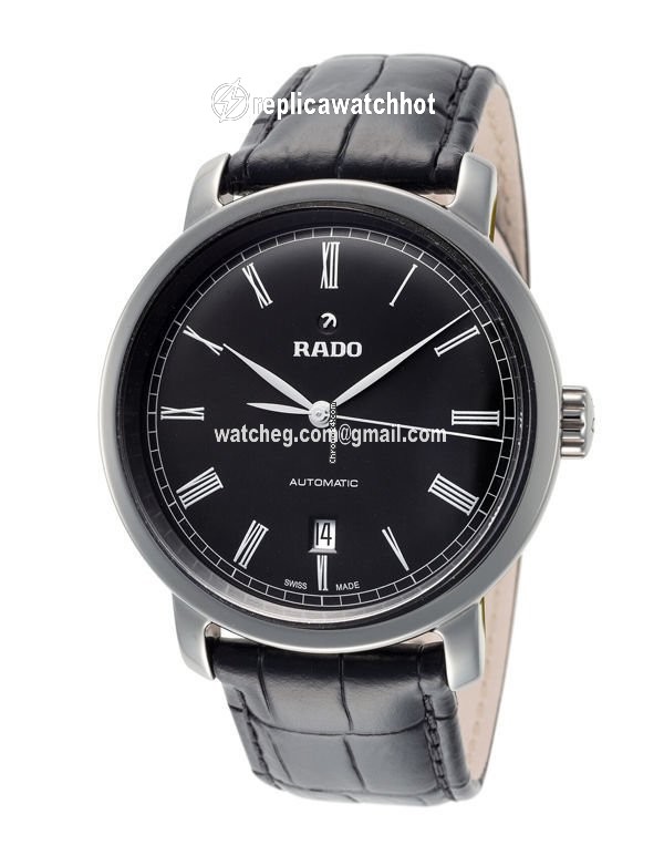 Rado DiaMaster Mens watch Unisex Automatic Ceramic R14806156
