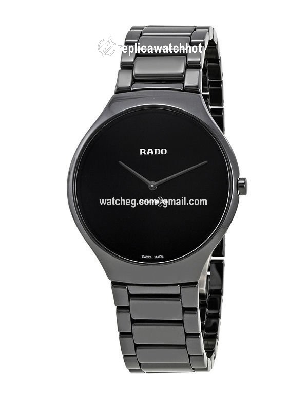 Rado True Thinline Mens watch Unisex Quartz Ceramic R27741182