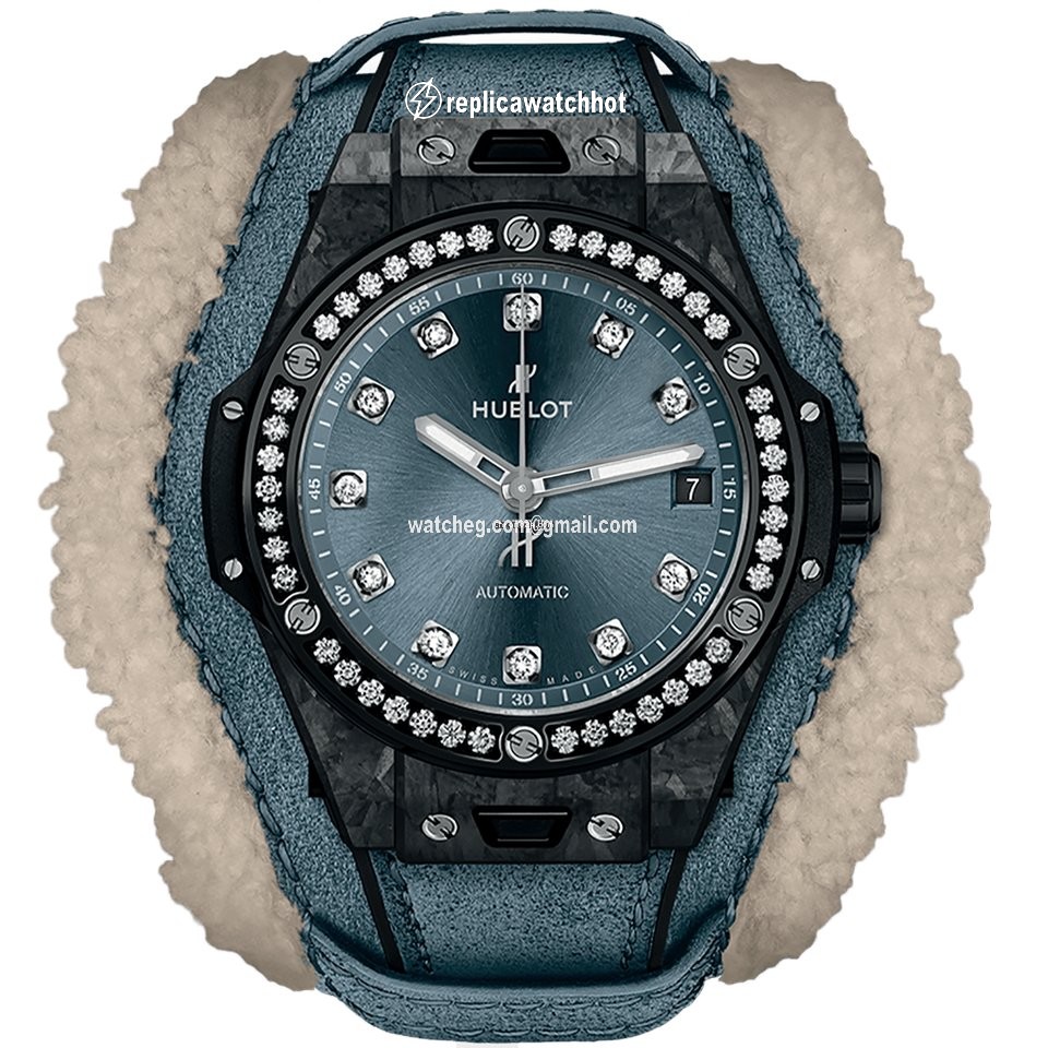 Hublot Big Bang Womens watch Automatic Carbon 465.QK.7170.VR.1204.ALP18