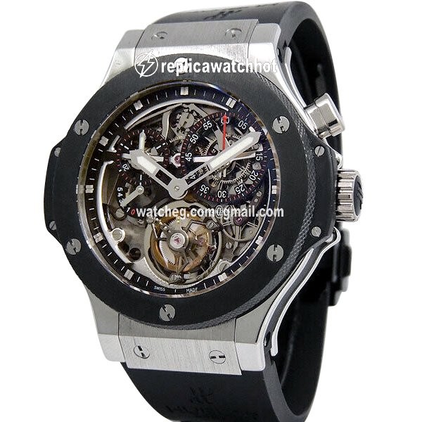 Hublot Bigger Bang Mens watch Unisex Manual winding Platinum 308.TM.130.RX
