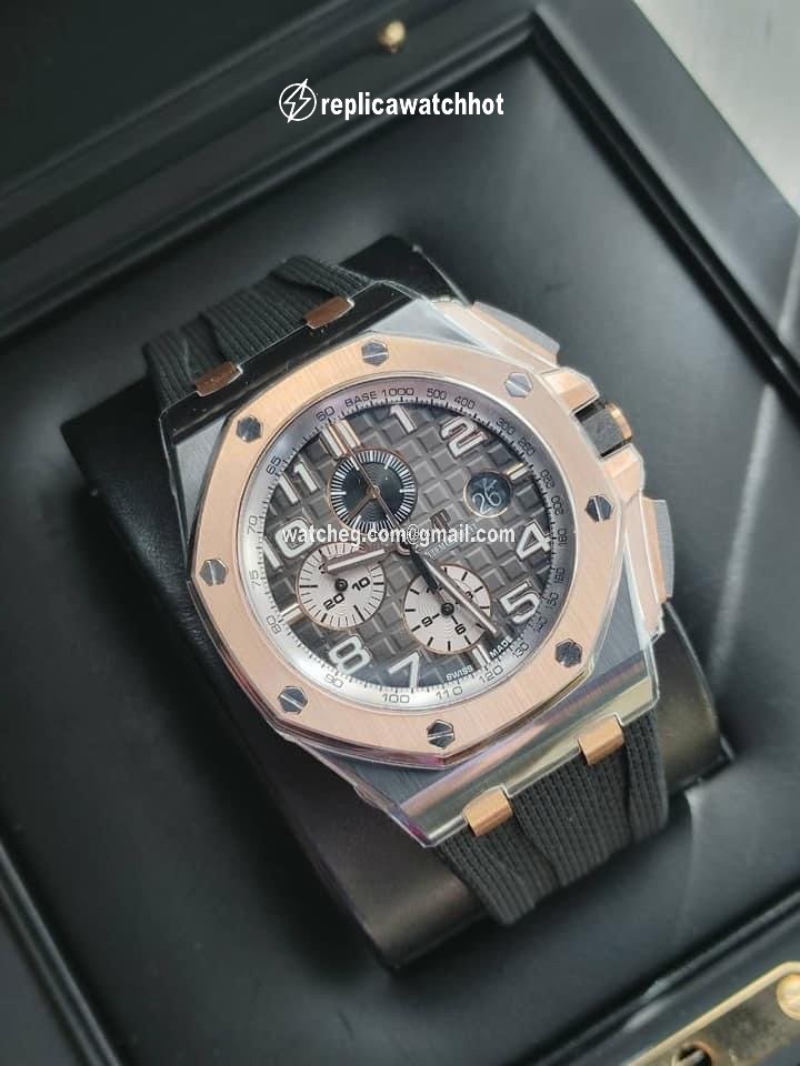 Audemars Piguet Royal Oak Offshore Chronograph Mens watch Unisex Automatic Ceramic 26405nr.oo.a002ca.01