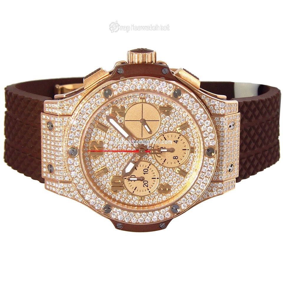 Hublot Big Bang Mens watch Unisex Automatic Rose gold 341.PC.9010.RC.1704