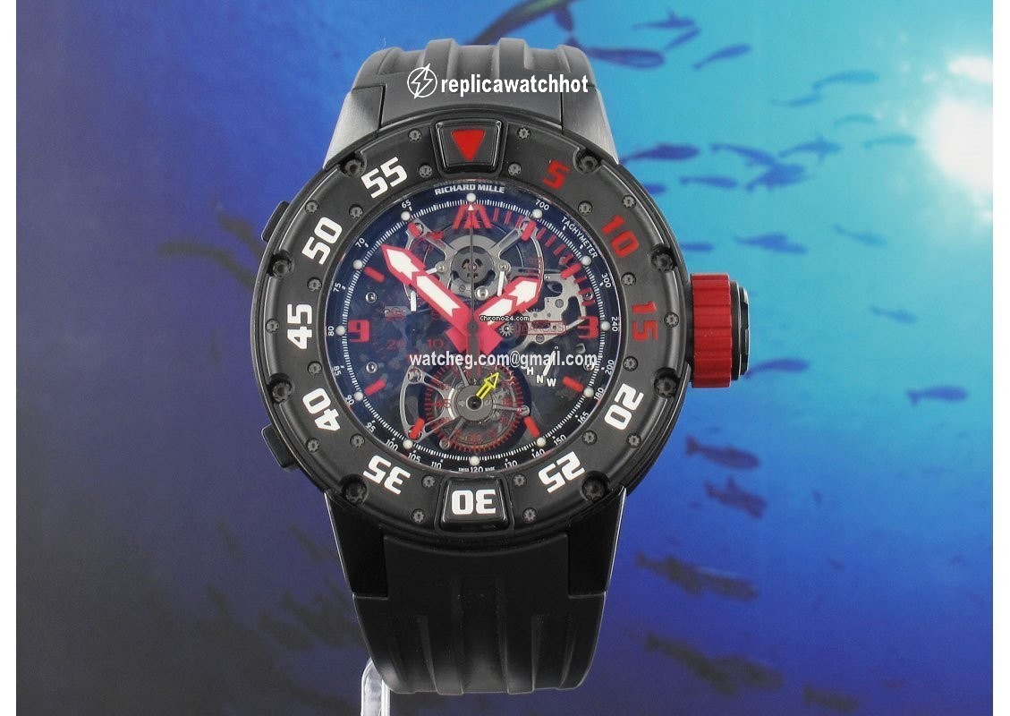 Richard Mille Manual winding Titanium RM025