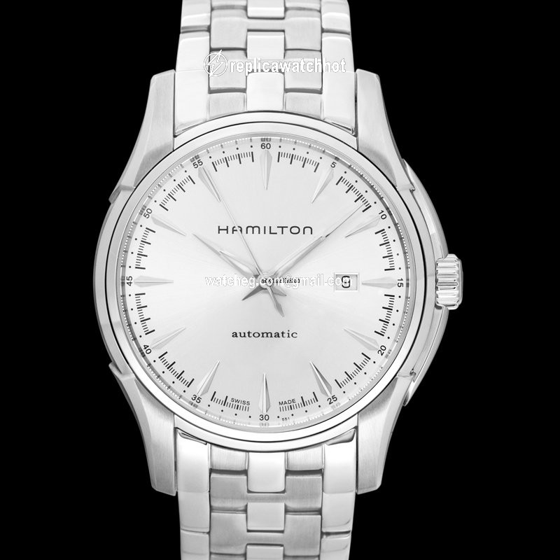 Hamilton Jazzmaster Viewmatic Mens watch Unisex Automatic Steel H32715151