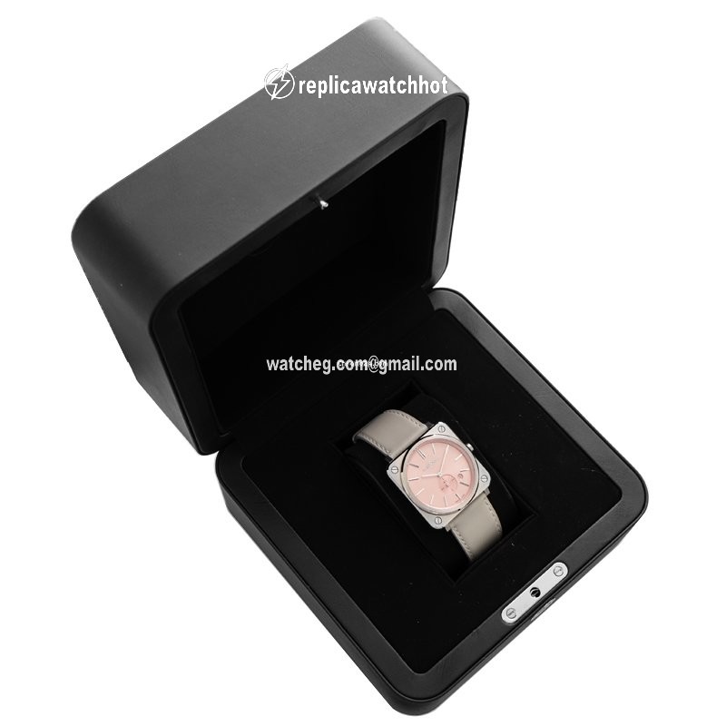 Bell & Ross BR S Womens watch Quartz Steel BRS-PK-ST SCA