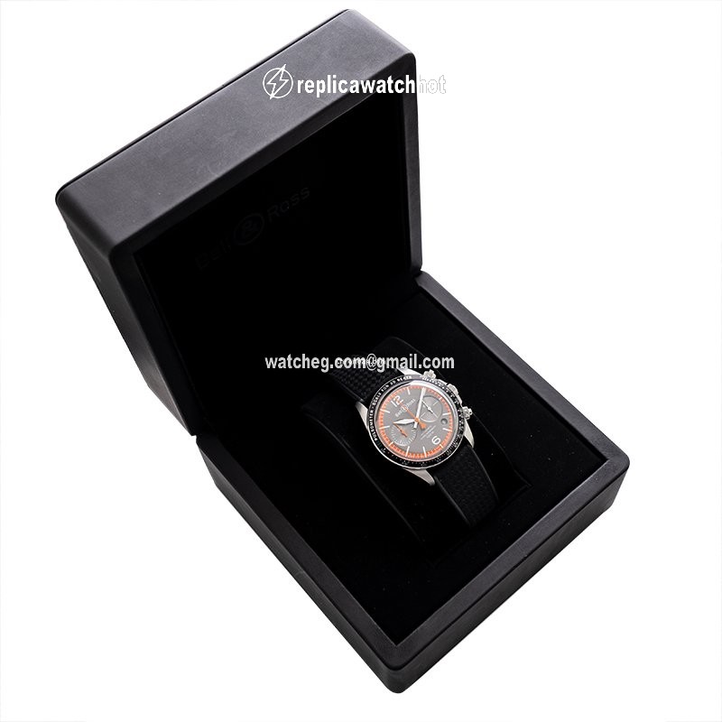 Bell & Ross BR V2 Mens watch Unisex Automatic Steel BRV294-ORA-ST SRB