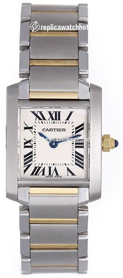 Cartier Tank Francaise Womens watch Quartz W51007Q4 2384